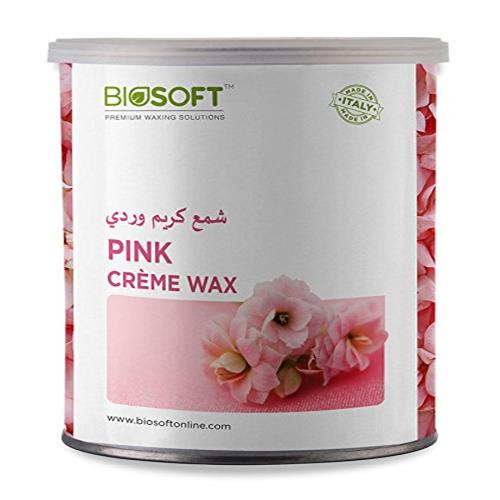 BIOSOFT PINK CREME WAX